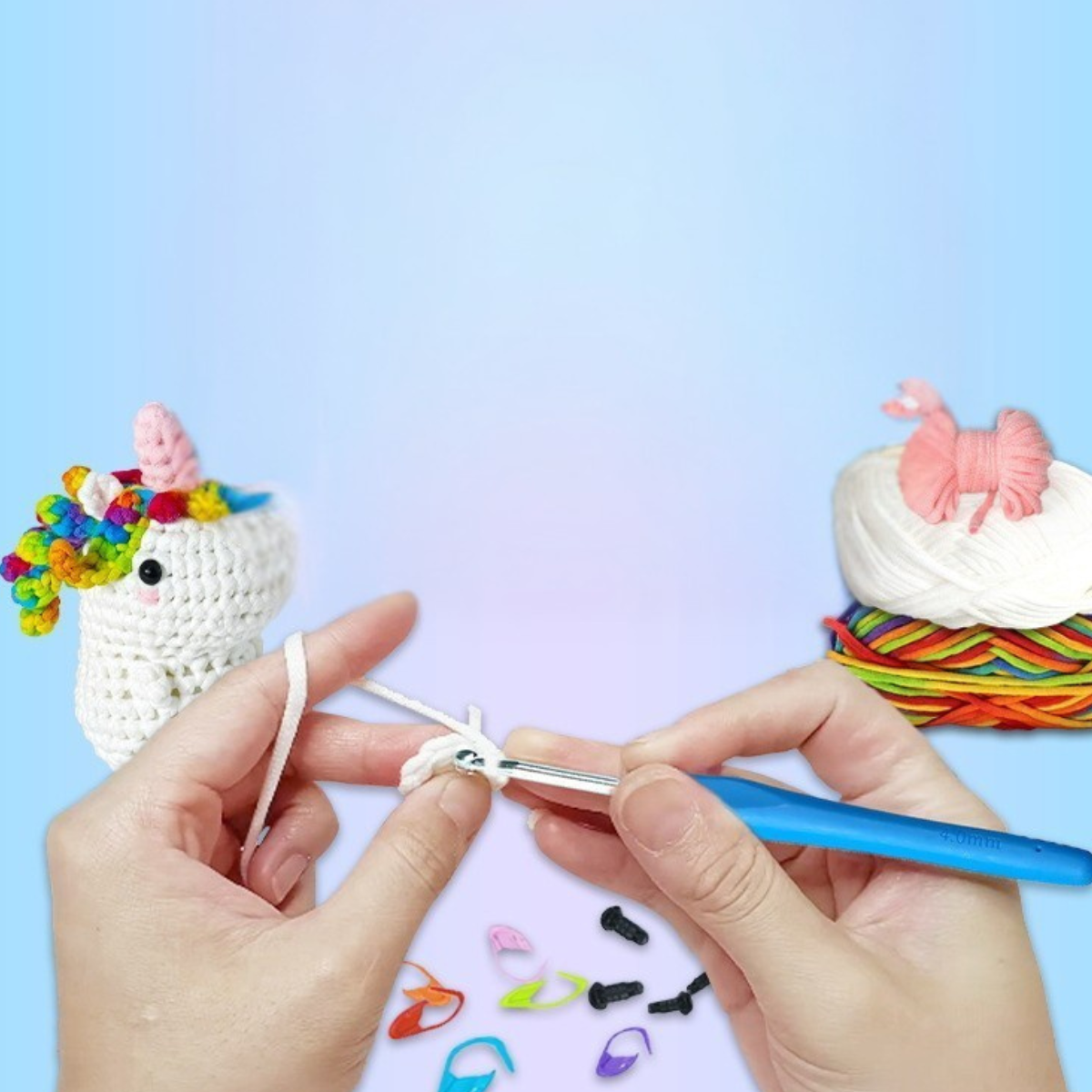 Crochet Unicorn Kit