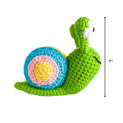 Speedy The Snail Crochet Pattern