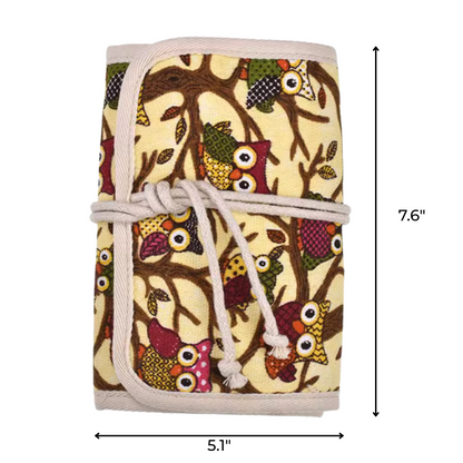 Crochet Tool Organizer Roll