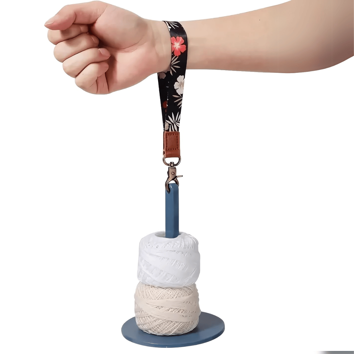Wrist Yarn Holder