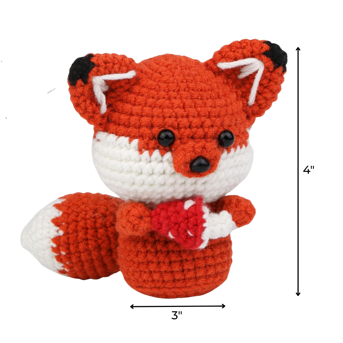 Crochet Fox Kit