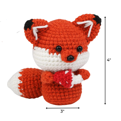 Crochet Fox Kit