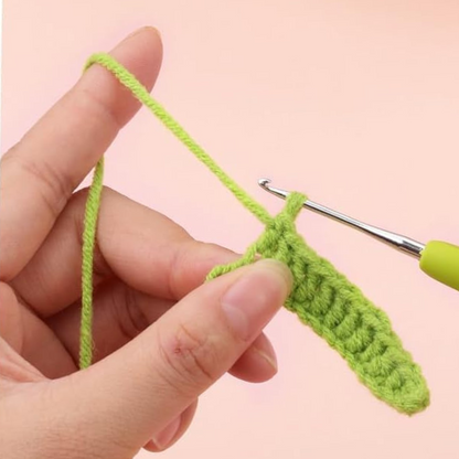 Crochet Tulip Bouquet Kit