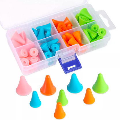 Knitting Needles Point Protectors 25pcs