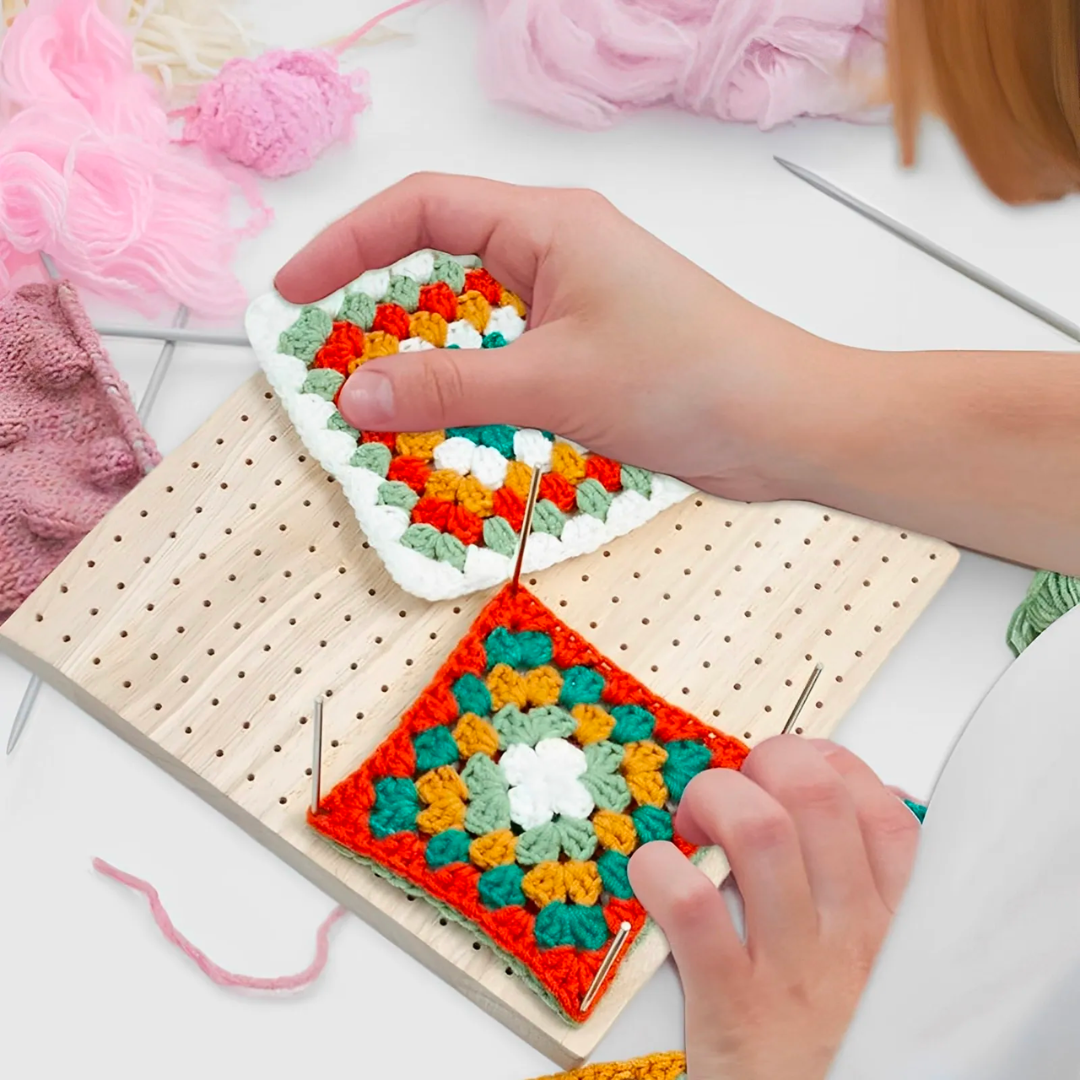 Crochet Blocking Board