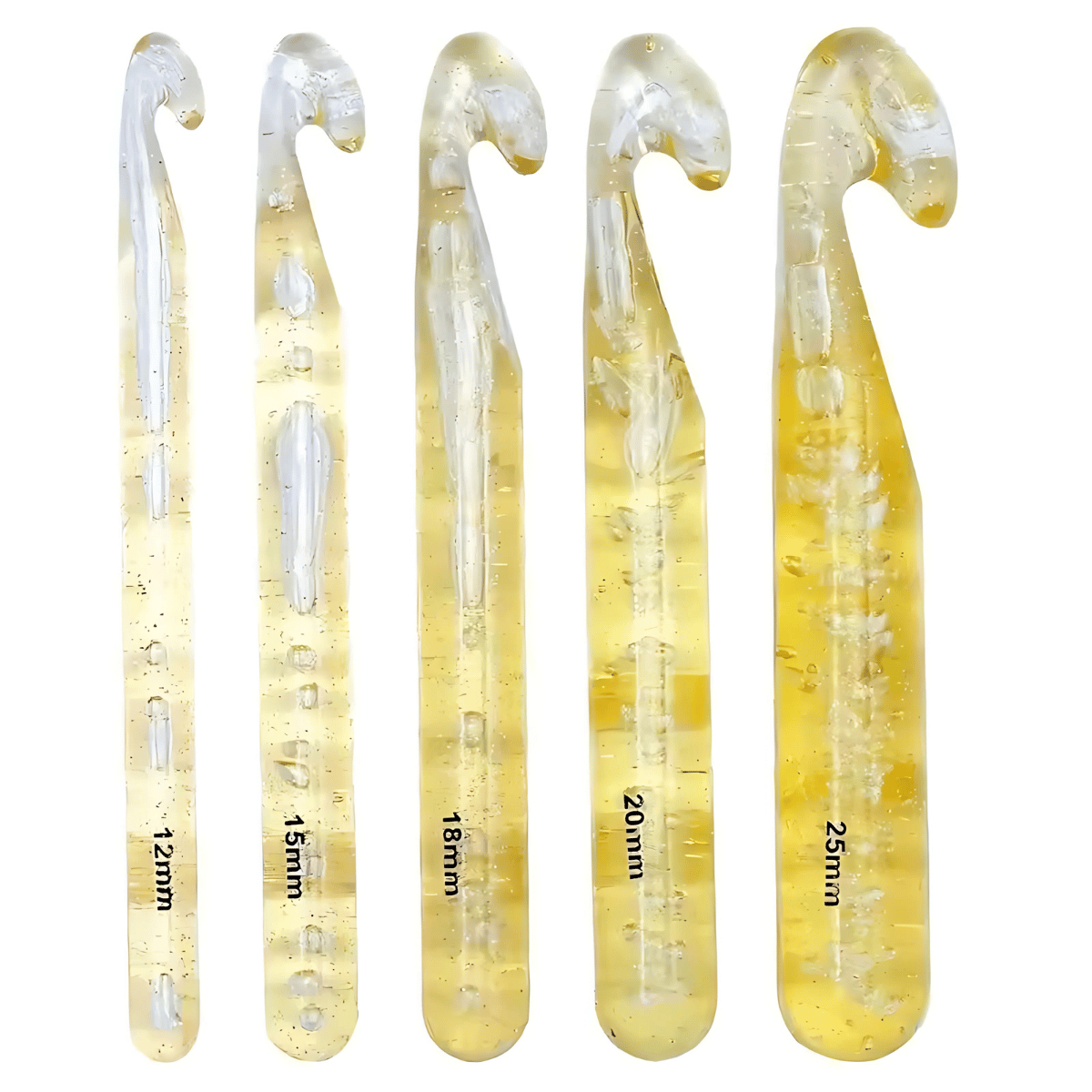 Large Crochet Hooks for Chunky Yarn