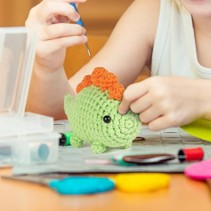 Crochet Dinosaur Kit