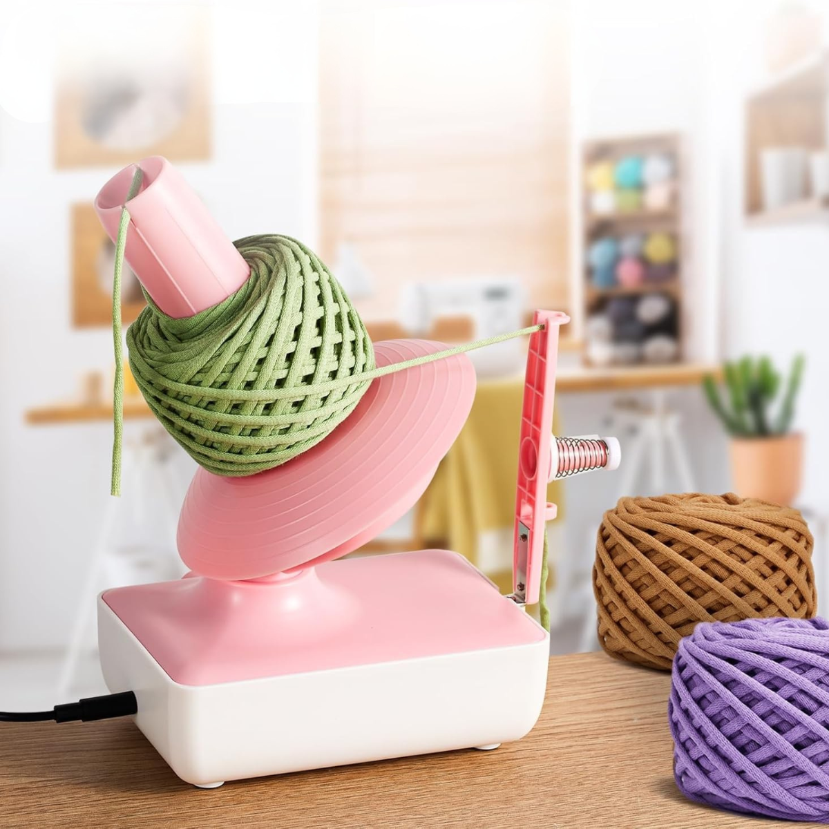 Electric Yarn Winder