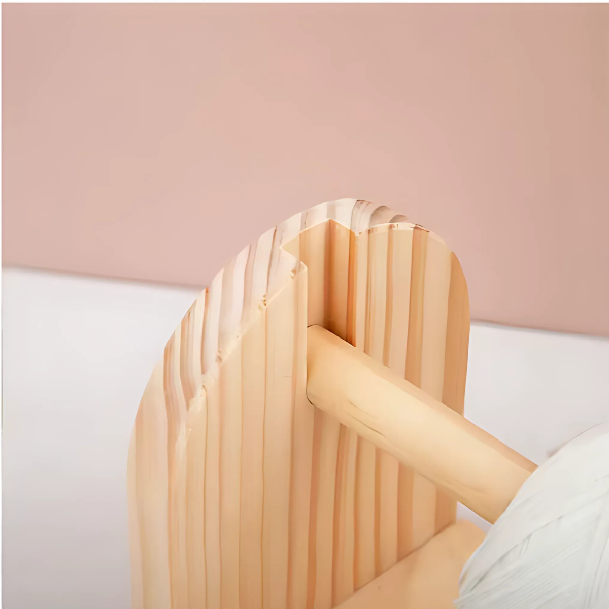 Wooden Yarn Dispenser