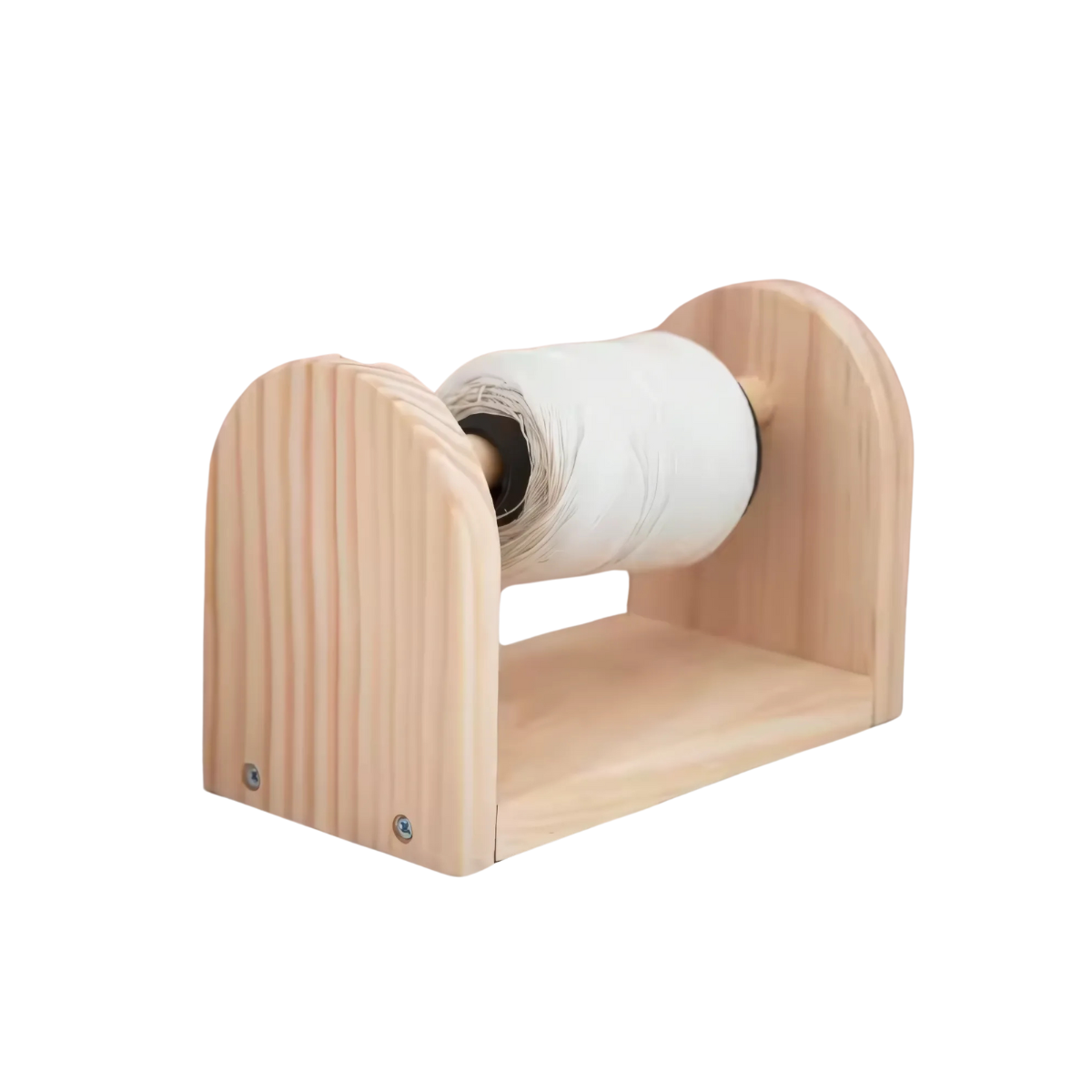 Wooden Yarn Dispenser