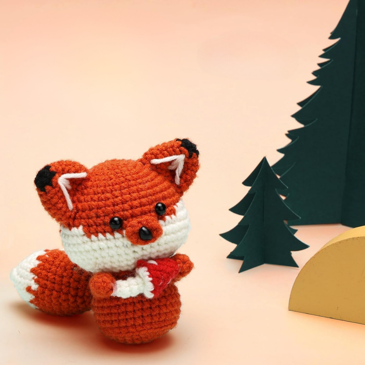 Crochet Fox Kit