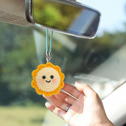 Crochet Keychain Kit 4pcs