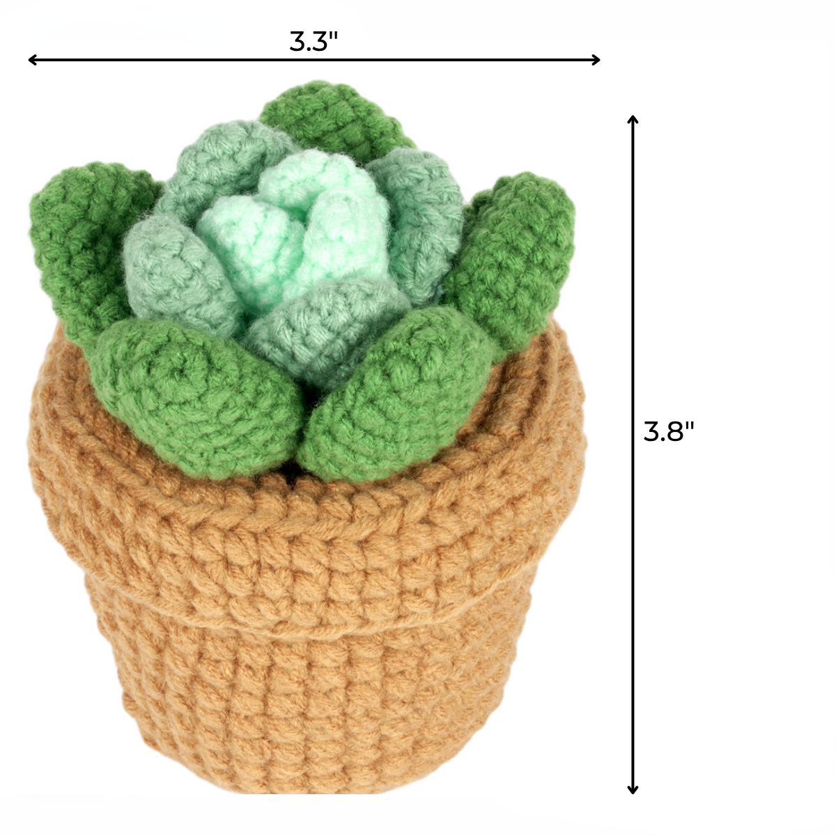 Cactus Crochet Storage Box Kit
