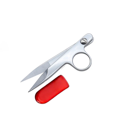 Stainless Steel Yarn Scissors with Cover