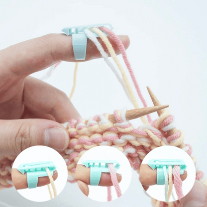 Yarn Finger Guide 4pcs