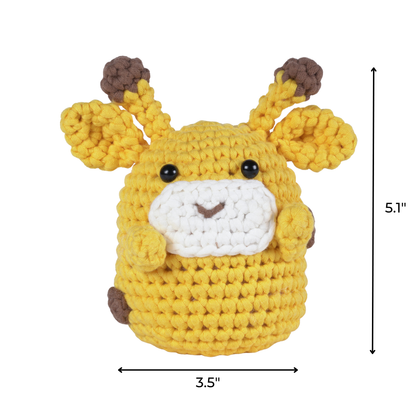 Crochet Giraffe Kit