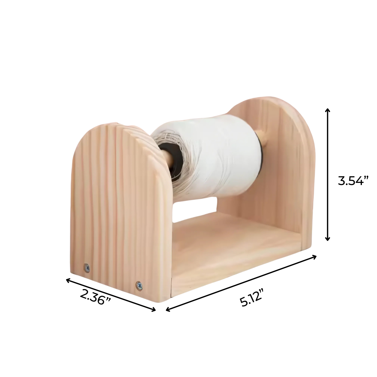 Wooden Yarn Dispenser