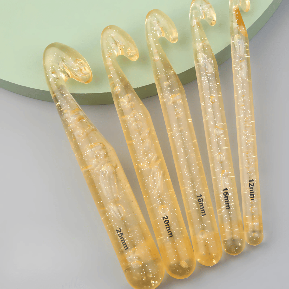 Large Crochet Hooks for Chunky Yarn