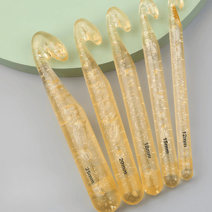 Large Crochet Hooks for Chunky Yarn