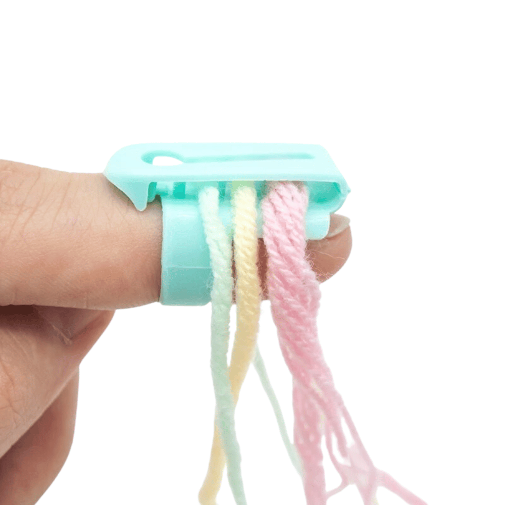 Yarn Finger Guide 4pcs
