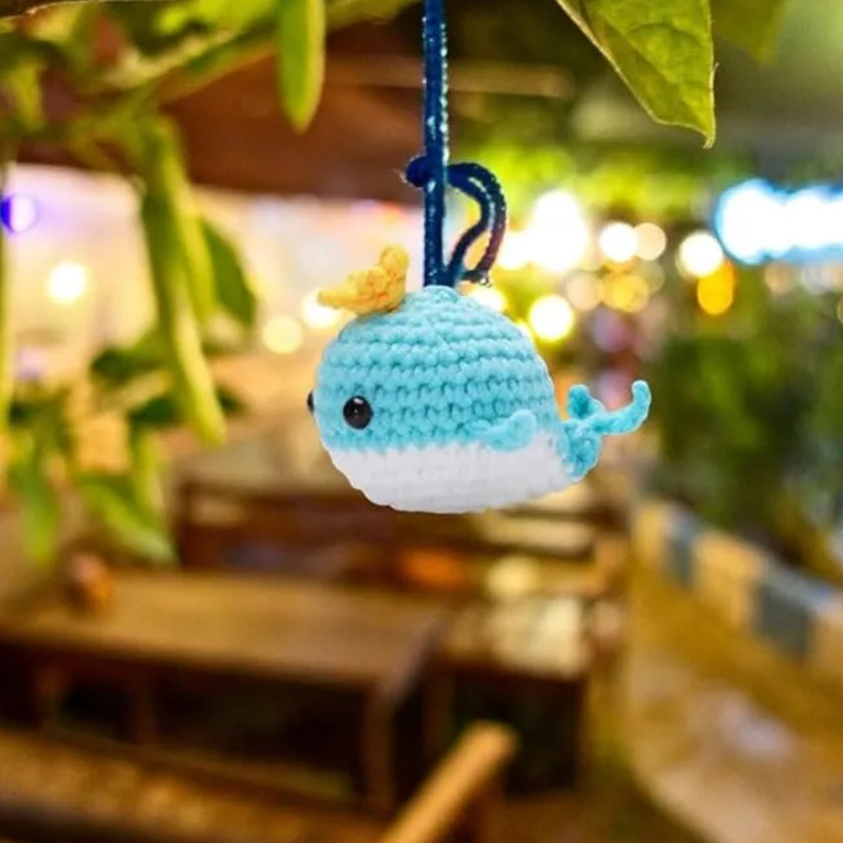 Crochet Whale Kit 2pcs