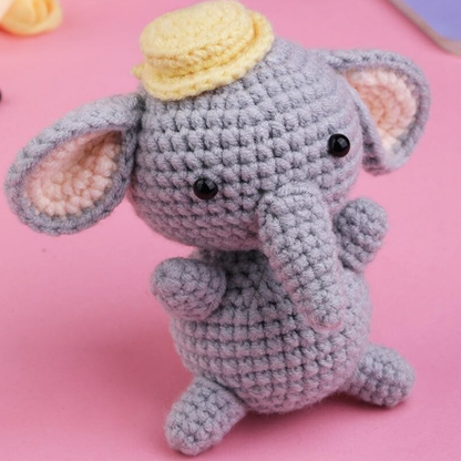 Crochet Elephant Kit