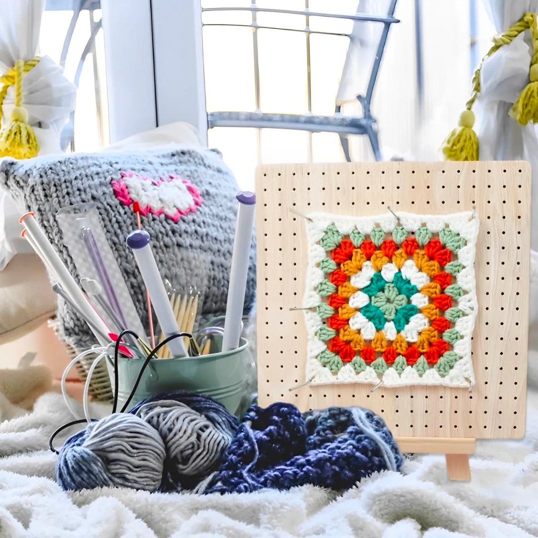 Crochet Blocking Board