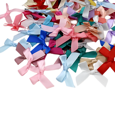 multi-colored-satin-ribbons