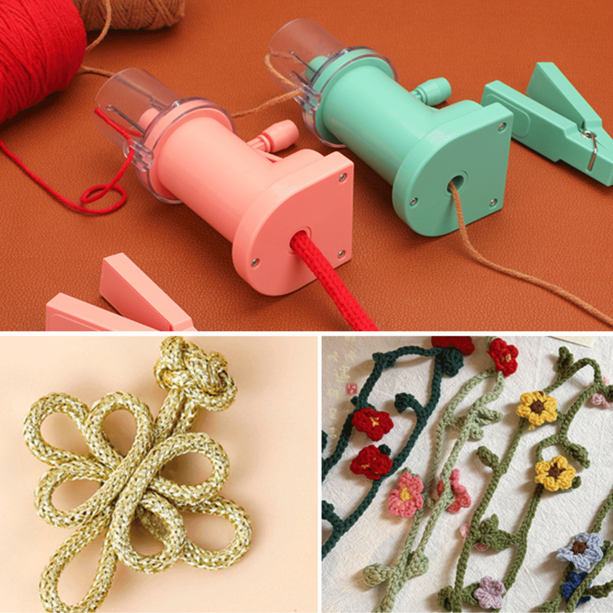 i-Cord Knitting Machine