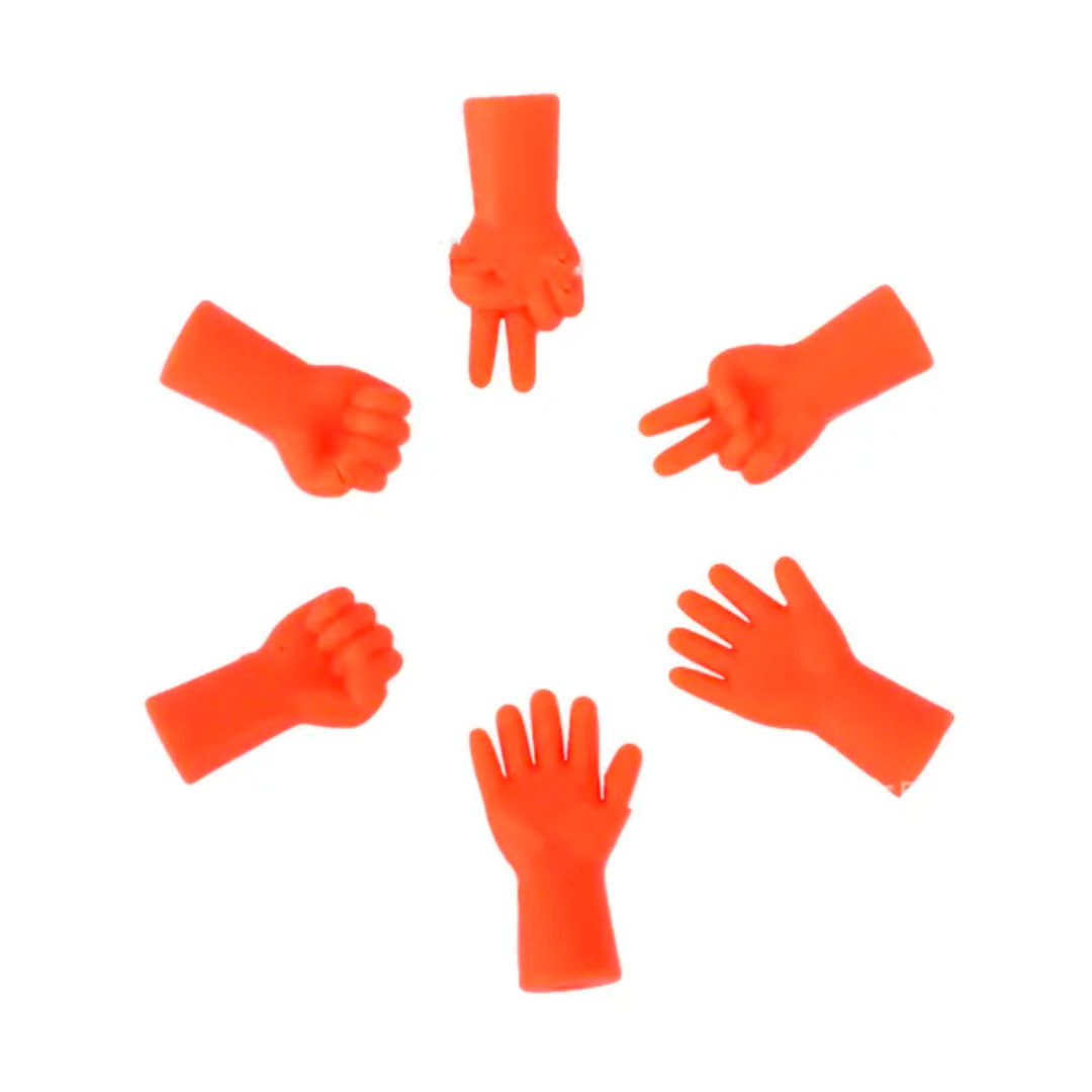 Knitting Needles Point Protectors 6pcs