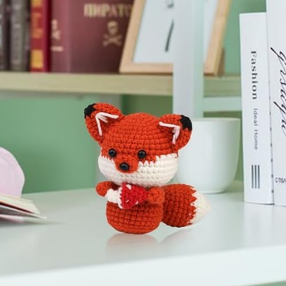 Crochet Fox Kit