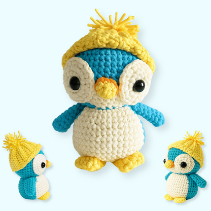 The Snuggle Squad - 12 Adorable Crochet PDF Patterns