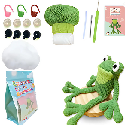 Crochet Frog Kit