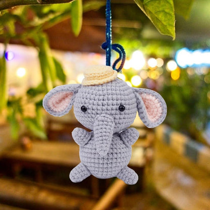Crochet Elephant Kit