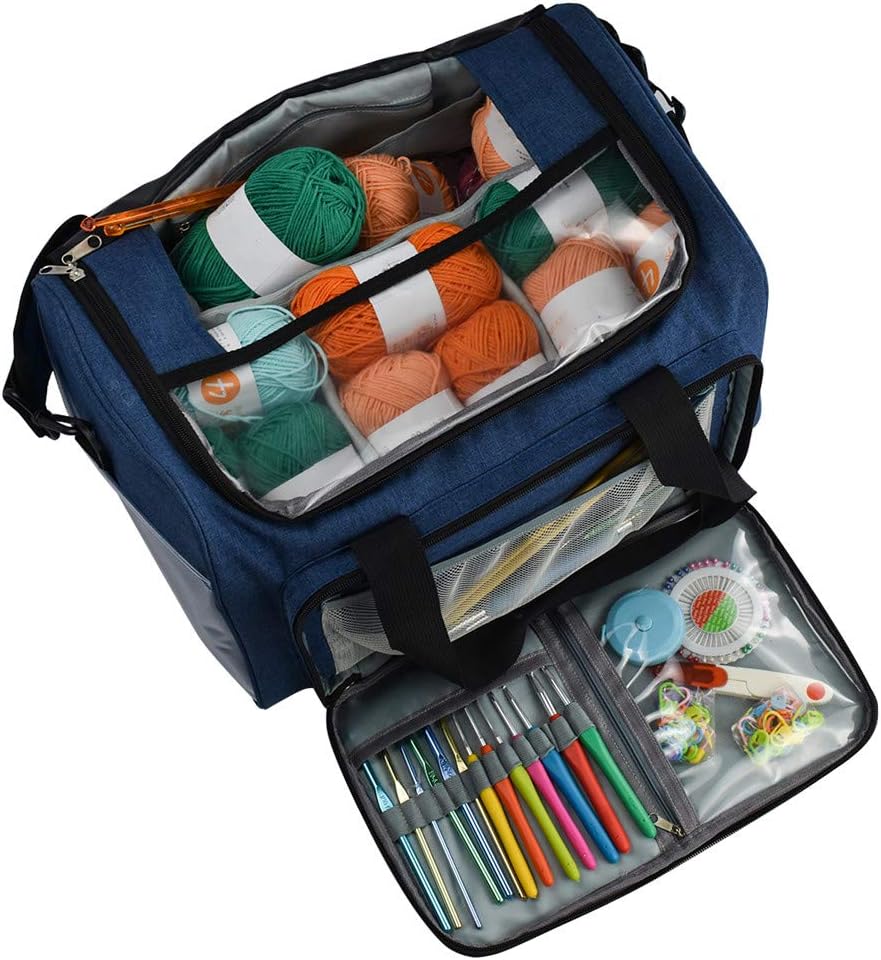 Large Yarn Organizer Bag