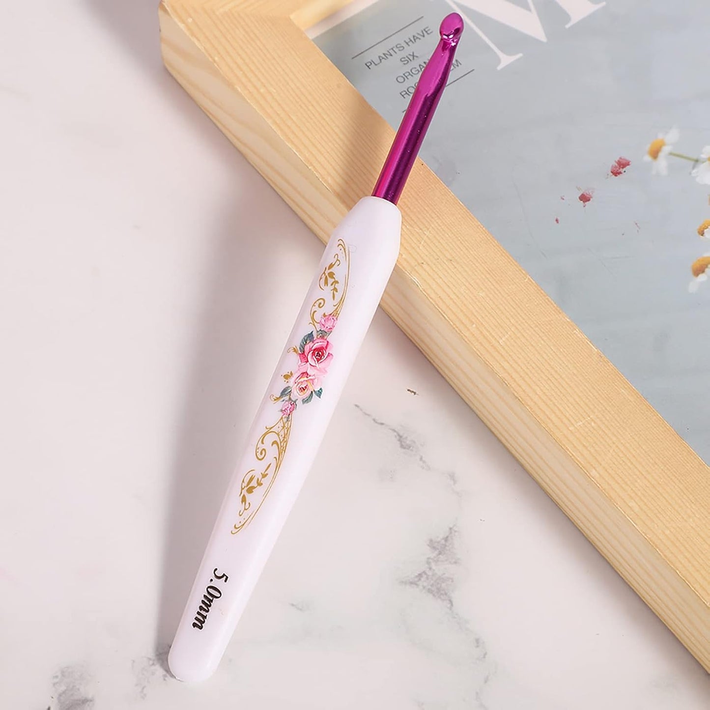 Crochet Hook Set 16 Pcs with Case