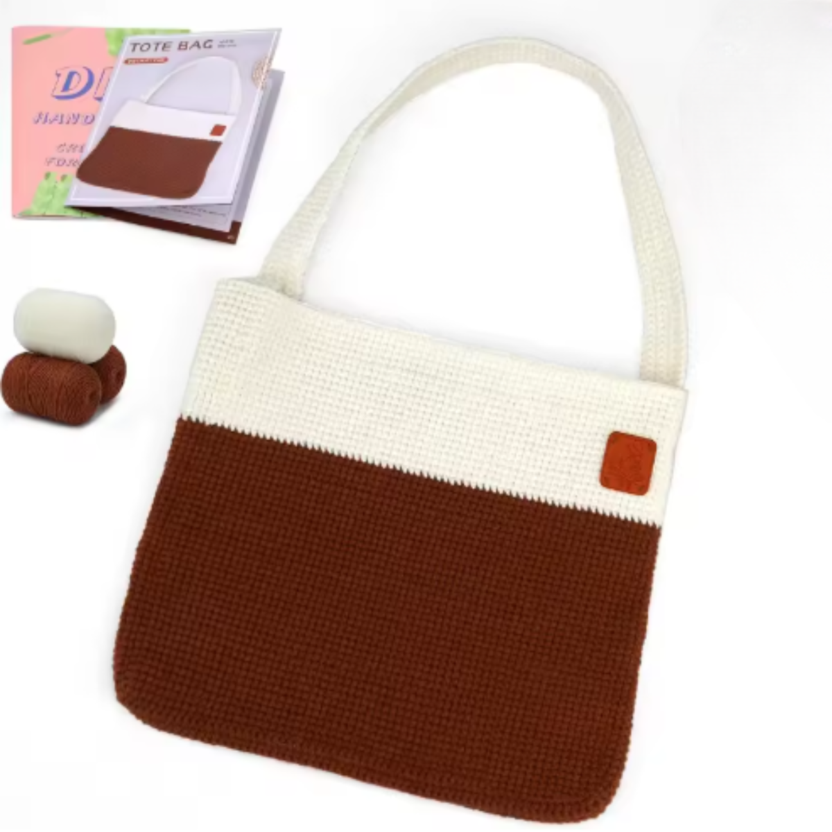Modern Crochet Tote Bag Kit