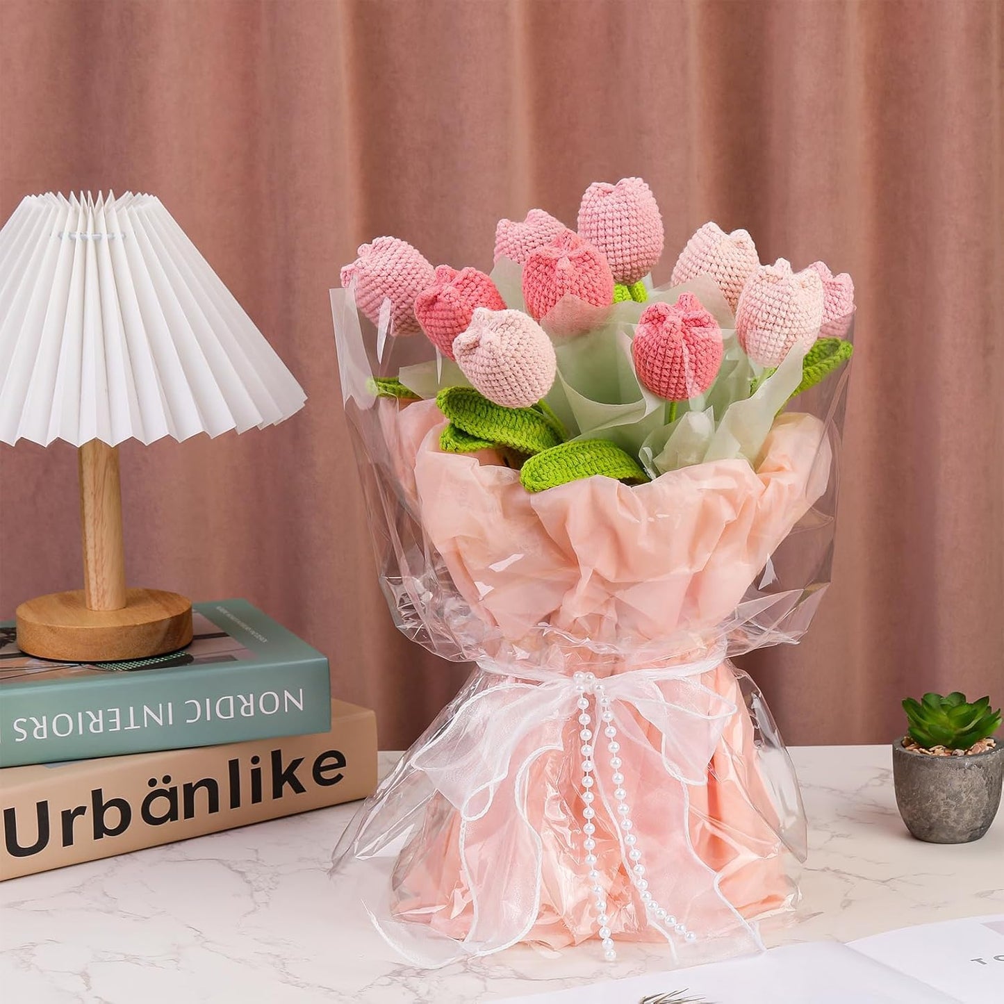 Crochet Tulip Bouquet Kit