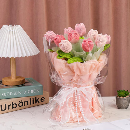 Crochet Tulip Bouquet Kit