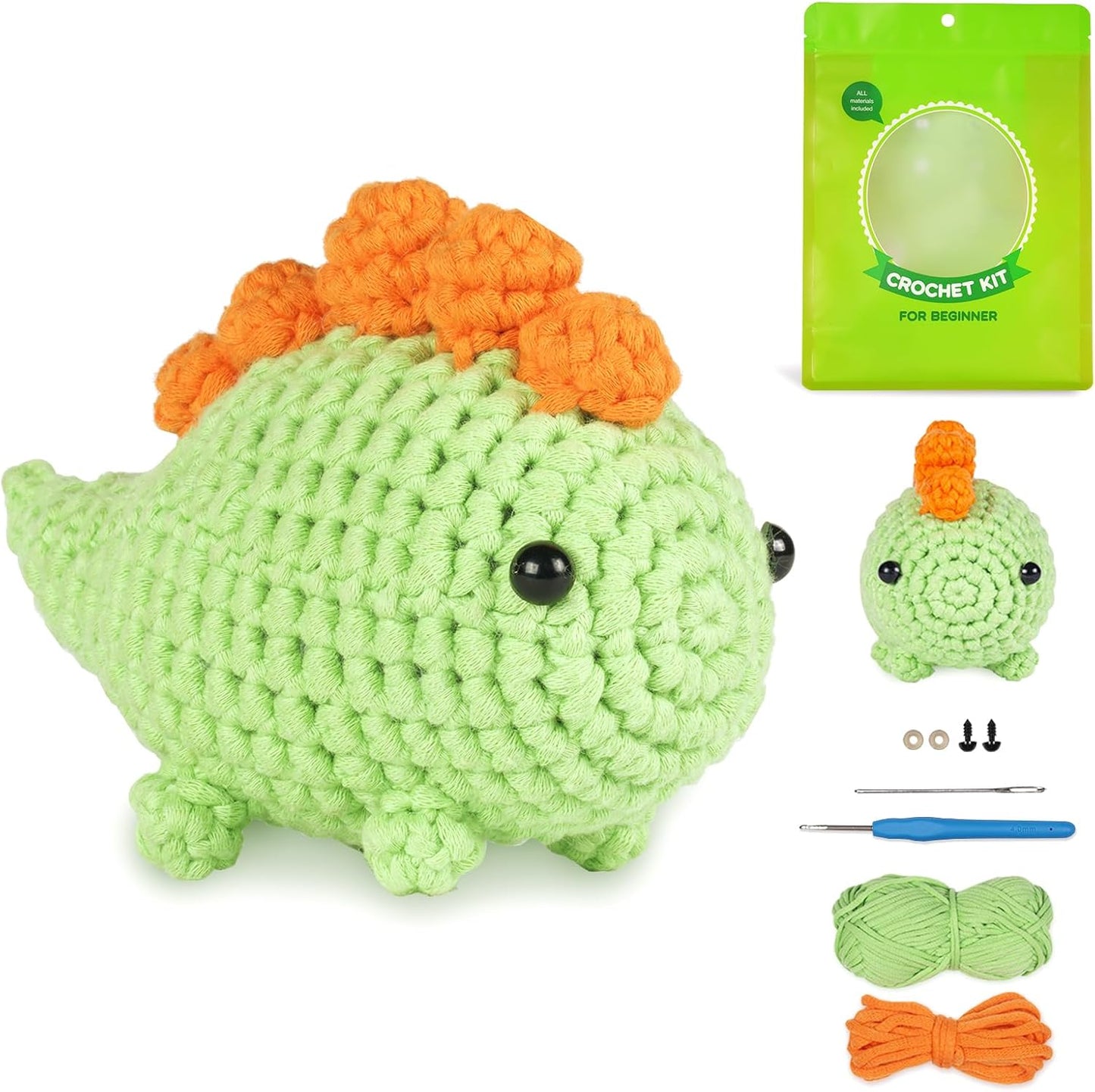 Crochet Dinosaur Kit