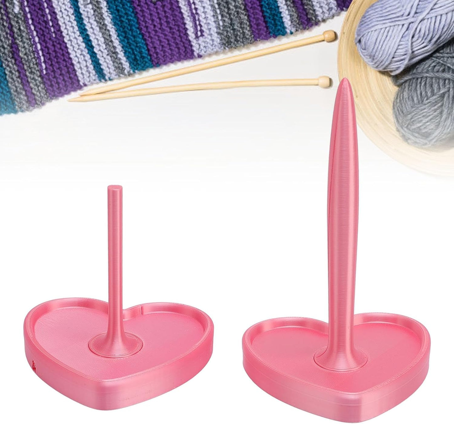 Spinning Yarn Holder