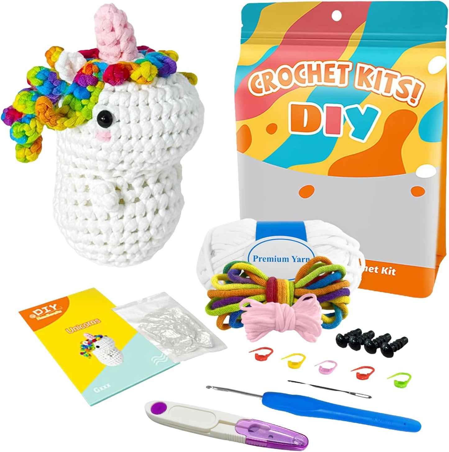 Crochet Unicorn Kit