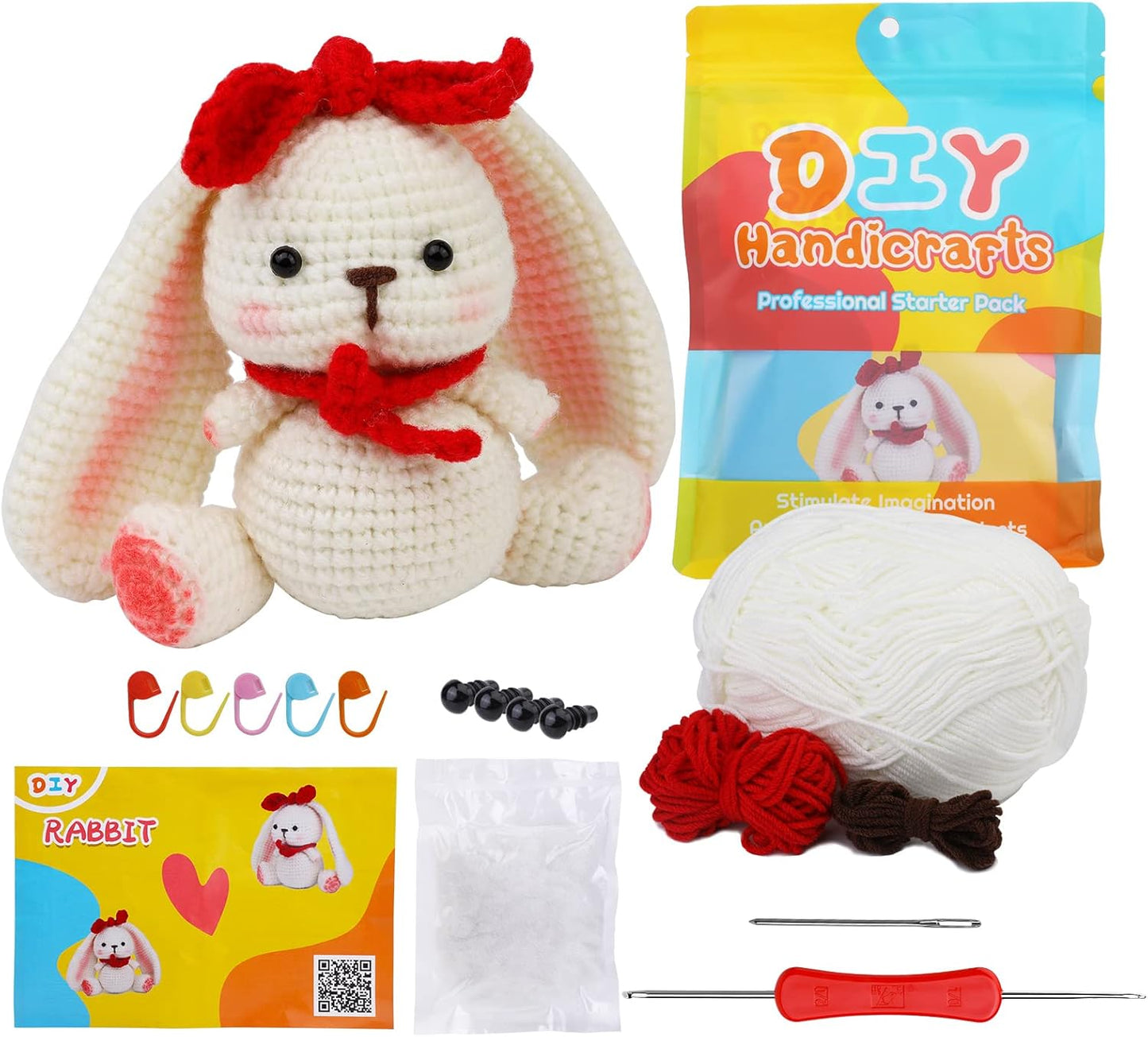 Crochet Rabbit Kit