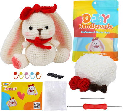 Crochet Rabbit Kit