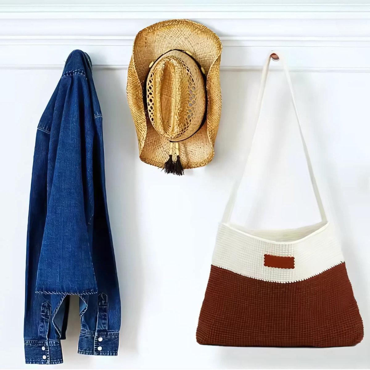 Modern Crochet Tote Bag Kit