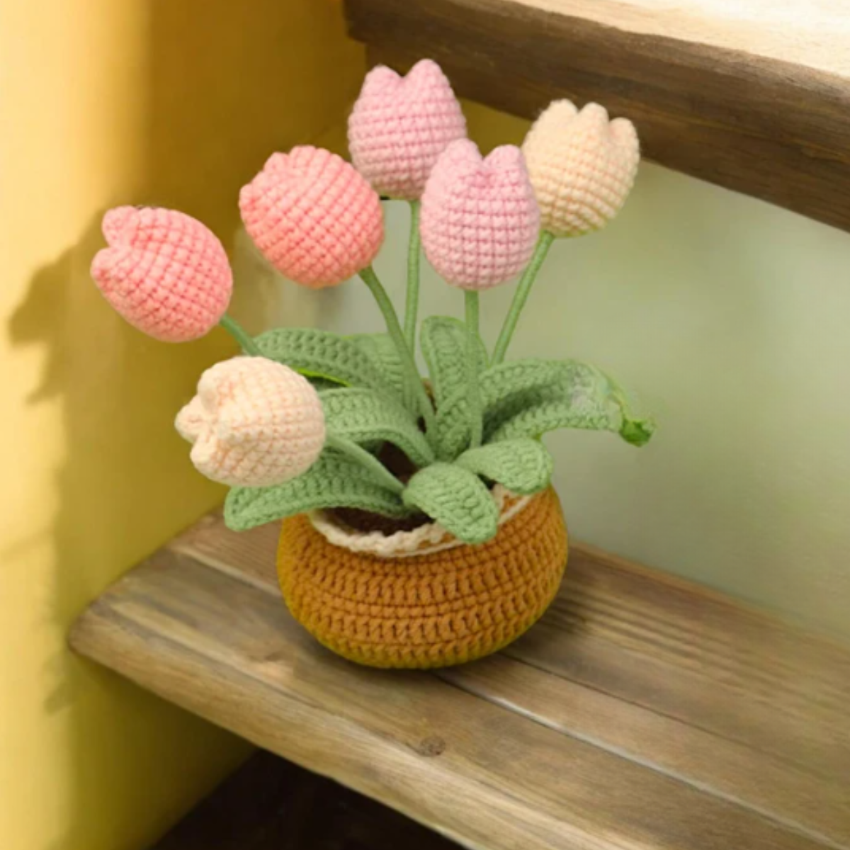 Crochet Tulip Kit