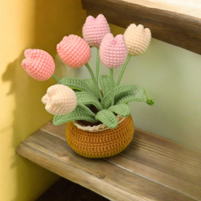Crochet Tulip Kit