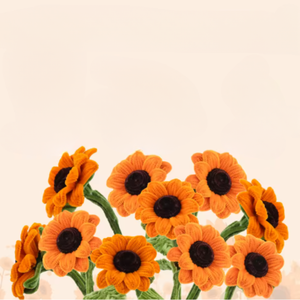 Sunflower Crochet Kit