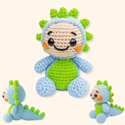 The Snuggle Squad - 12 Adorable Crochet PDF Patterns