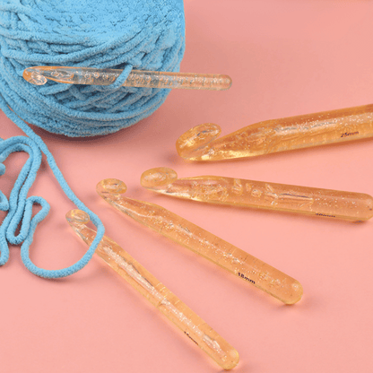 Large Crochet Hooks for Chunky Yarn